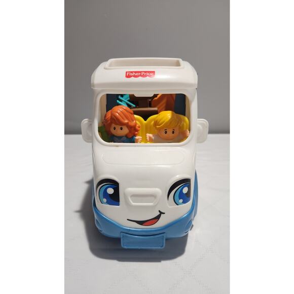 Fisher Price Little People Songs & Sounds Camper RV Complete Works - Picture 10 of 10